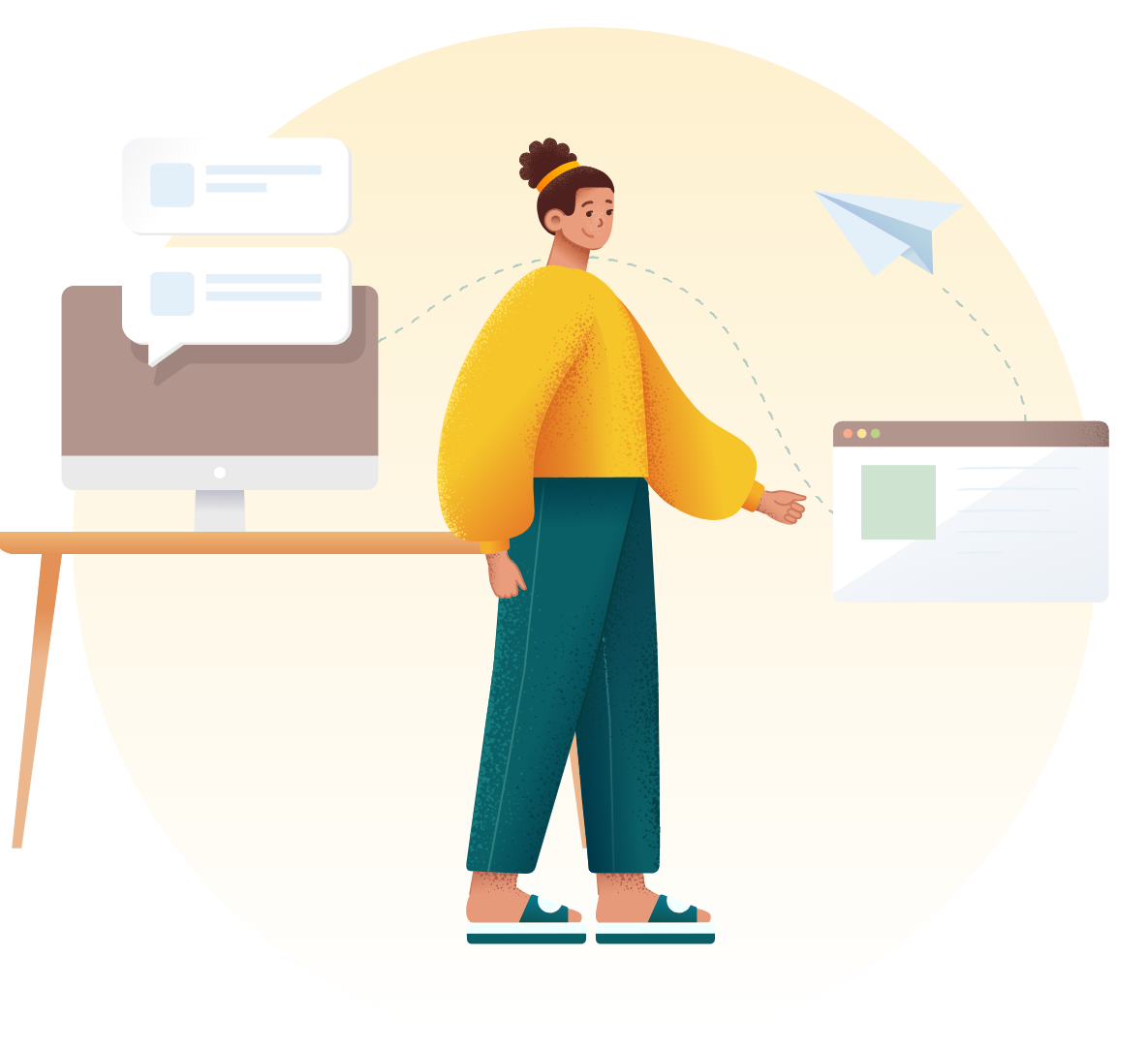 Success Illustration